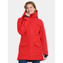 Parka Didriksons Frida 7 punane