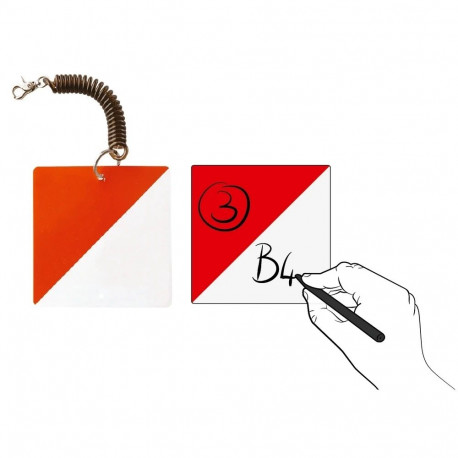 Orienteerumismarkerid Tremblay 10 tükki