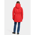 Parka Didriksons Frida 7 punane