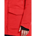 Parka Didriksons Frida 7 punane