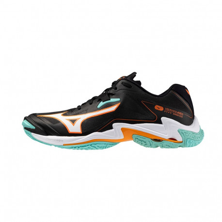 Võrkpallijalatsid Mizuno WAVE LIGHTNING Z8 (U) must/roheline - 44