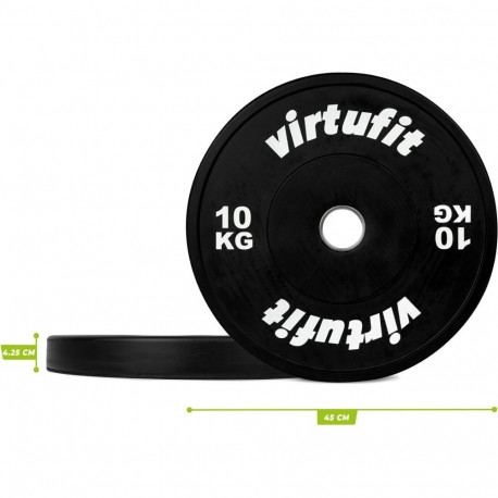 Raskusketas Virtufit Bumper Plate 10 kg 50mm