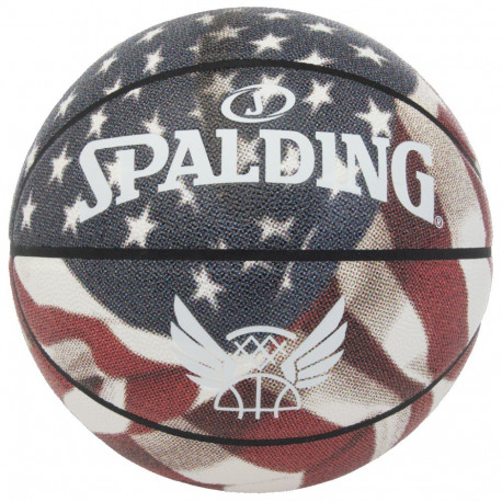 Korvpall Spalding Stars & Stripes USA, suurus 7