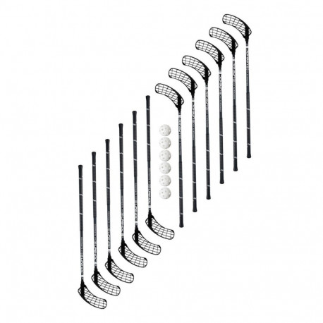 Saalihokikomplekt Unihoc Composite 29 96 cm