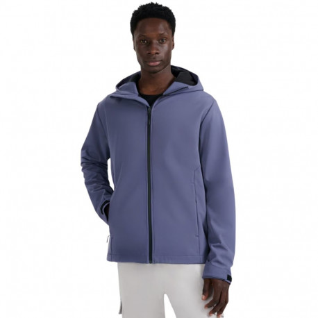 Kurtka męska softshell 4F M362 denim 4FWAW25TSOFM362 32S 2XL