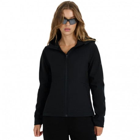 4F naiste softshell-jope F359 4FWAW25TSOFF359 20S L, must