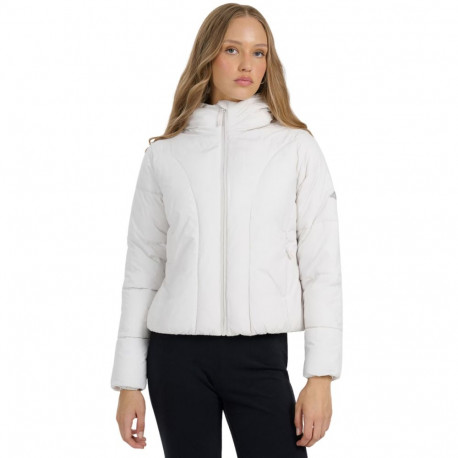 Kurtka damska 4F F0706 chłodny jasny szary 4FRAW25TDJAF0706 27S M