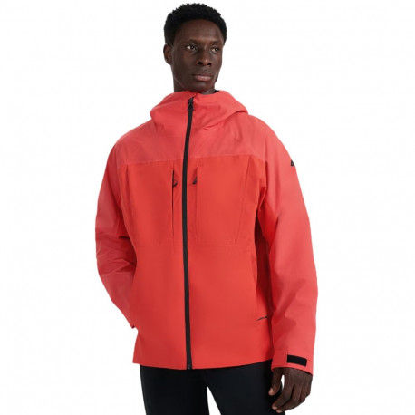 Kurtka trekkingowa męska 4F M1010 pomarańczowa 4FWAW25TTJAM1010 70S XL