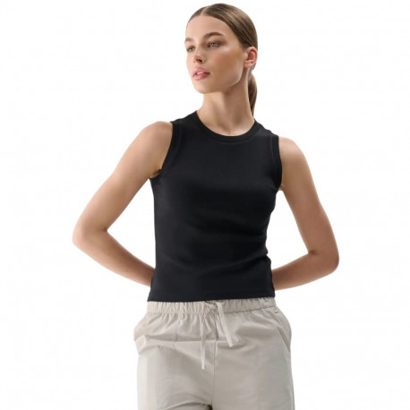 4F naiste t-särk F132 4FWMM00TSLEF132 20S 2XL, must