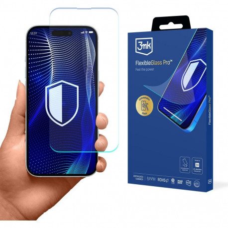 Apple iPhone 17 Pro Max - 3mk FlexibleGlass Pro