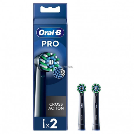 Braun Oral-B harjapead Cross Action Pro 2 tk., must