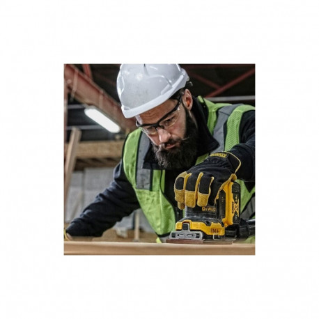 Random Orbital Sander - Dewalt Dcw200nt 18v Black, Yellow