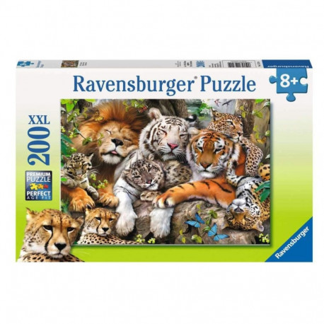 Ravensburger puzzle Kaslaste uinak 200pcs