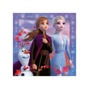 Ravensburger pusle  3x49 tk Frozen