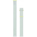 Garmin kellarihm Quick Release ComfortFit Fabric 20mm, citron/cloud blue