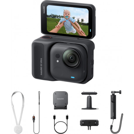 Insta360 GO Ultra Creator Bundle, must