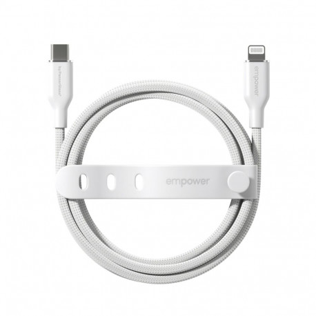 PanzerGlass empower 60W USB-C to Lightning USB 2.0 1.2m  white