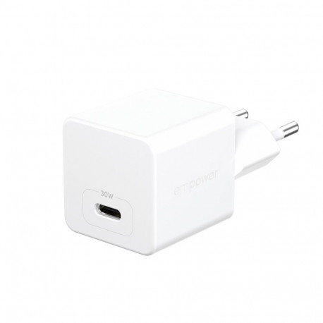 PanzerGlass empower 30W laadija USB-C valge