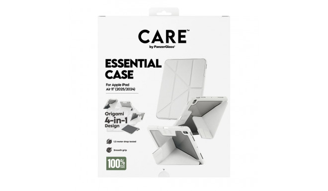 CARE by PanzerGlass TPU Essential Case iPad Air 11 grey