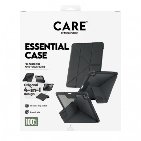 CARE by PanzerGlass TPU Essential ümbris iPad Air 13 must