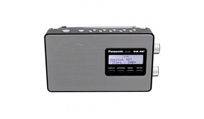 Panasonic RF-D 10 EG-K black