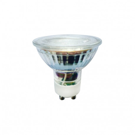 LED spotlight GU10 230V 5W 340lm 50° neutrral white, glass, LED line