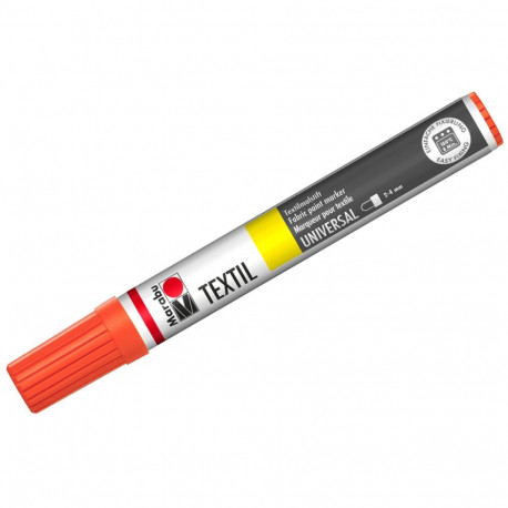 Marker tekstiilile 013 4mm oranz