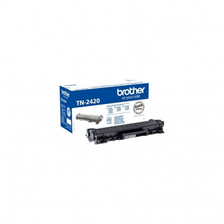 Brother TN-2420 (TN2420) Toner Cartridge, Black