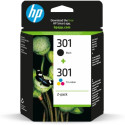 HP 301 (N9J72AE) Ink Cartridge Multipack, BK/CMY