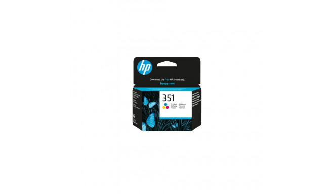 HP 351 Tri-color (CB337EE) Ink Cartridge, CMY