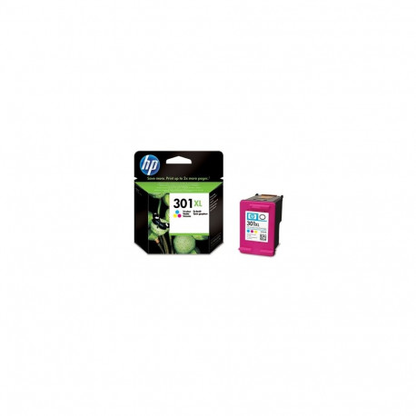HP 301XL Tri-color (CH564EE) Ink Cartridge, CMY