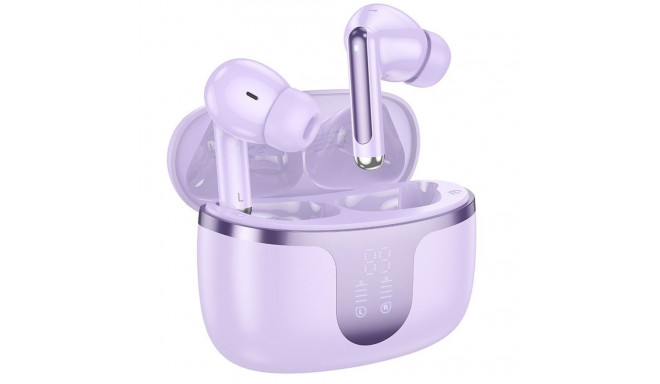 Hoco EOL HOCO wireless bluetooth earphones TWS EQ10 purple