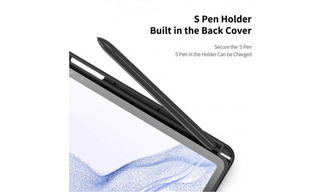 Dux Ducis DUX DUCIS case TOBY with pencil storage for SAMSUNG Tab S9 Plus black
