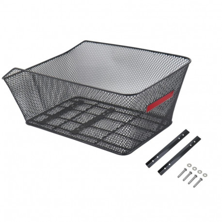 OEM Rear bicycle basket FSBKT-105 black