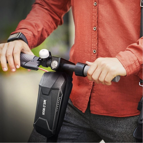 OEM WILDMAN traveling bag for scooter waterproof 2L black