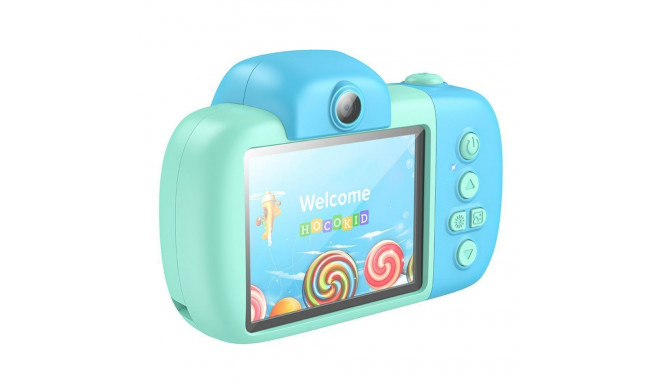 Hoco Digital kids camera Hoco 2MP 2,4" Full HD DV201 blue