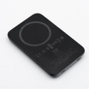 Blue Star Powerbank compatible with MagSafe Blue Star 5000 mAh 2A 5W W0553 black