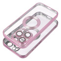 OEM Case GLAM for IPHONE 14 Pro rose pink