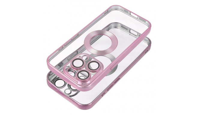 OEM Case GLAM for IPHONE 14 Pro rose pink