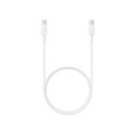 Samsung - EP-DA705BWE Samsung USB-C/USB-C Data Cable 3A 1m White