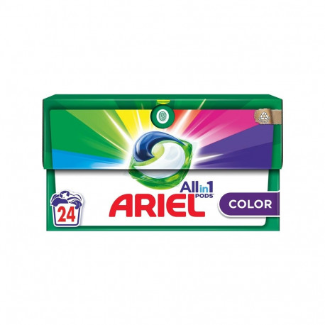 pesukapslid Ariel color 24 tk