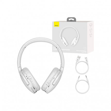 Baseus Encok Wireless headphone D02 Pro (white)