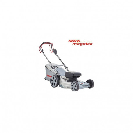 Cordless Self-propelled Lawn Mower 80 V (2 × 40 V) 2 × 2,5 Ah | IKRA IAM 40-4625 S