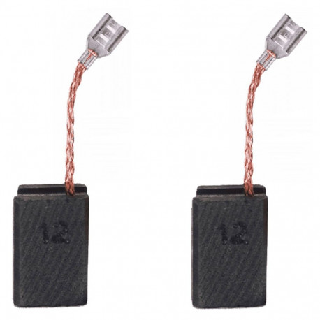 Mootoriharjad Grafitos Marjal 9126 5 x 10 x 16 mm Süsimust 2 Ühikut