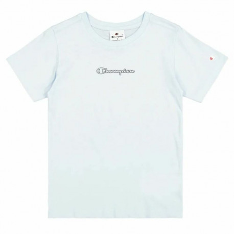Child's Short Sleeve T-Shirt Champion Blue