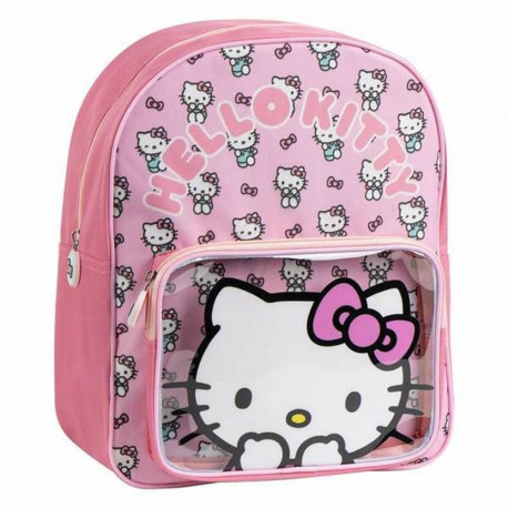 Kooliseljakott Hello Kitty Roosa
