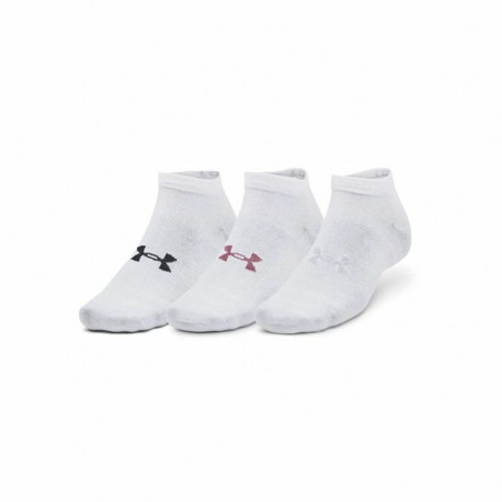 Socks Under Armour Essential White 36-41 3 Units