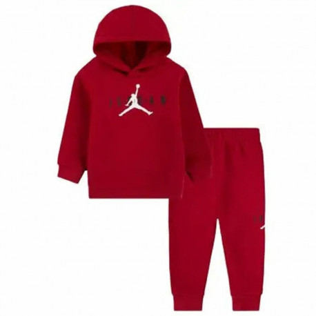 Children's Sports Outfit Jordan Sustainable Red 2 Pieces