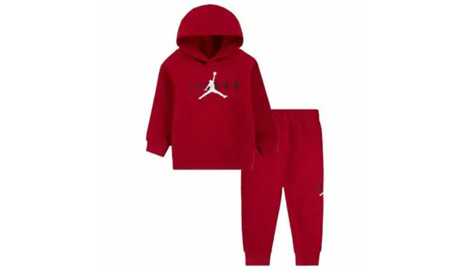 Children's Sports Outfit Jordan Sustainable Red 2 Pieces
