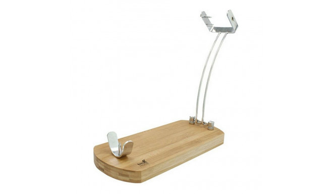 Folding Ham Stand Bamboo (37,5 x 16,5 cm)